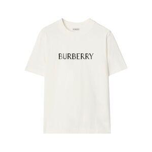Burberry Women's T-Shirts And Polos White